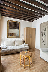 Appartement Paris 4° - Séjour