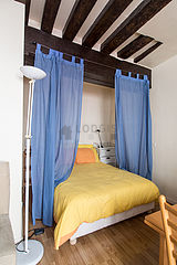 Wohnung Paris 4° - Wohnzimmer