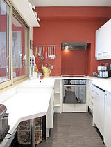 双层公寓 巴黎16区 - 厨房