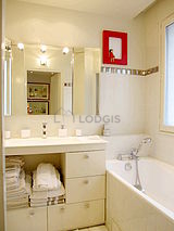 duplex Parigi 16° - Sala da bagno