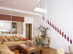 duplex Parigi 16° - Soggiorno