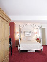 Duplex Paris 16° - Chambre