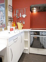 Duplex Paris 16° - Cuisine