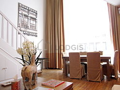 Duplex Paris 16° - Living room