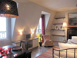 Apartamento París 4° - Salón