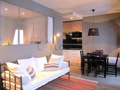 Apartment Paris 4° - Living room