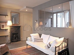 Apartment Paris 4° - Living room