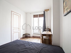 Apartamento París 5° - Dormitorio