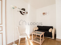 Apartment Paris 5° - Living room