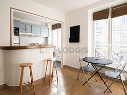 Appartement Paris 5° - Cuisine