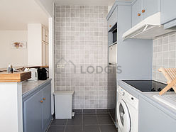 Appartement Paris 5° - Cuisine