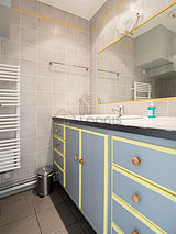 Appartement Paris 5° - Salle de bain