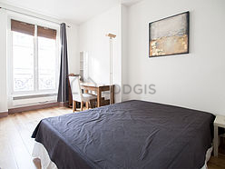 Wohnung Paris 5° - Schlafzimmer