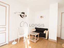 Wohnung Paris 5° - Wohnzimmer