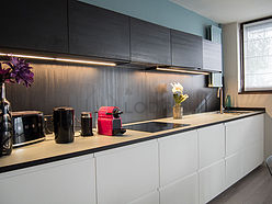 Apartamento París 6° - Cocina