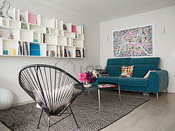 Apartamento París 6° - Salón