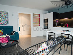 Apartamento París 6° - Salón