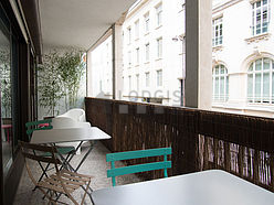 Apartamento París 6° - Terraza