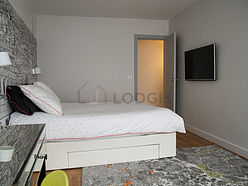 Wohnung Paris 6° - Schlafzimmer