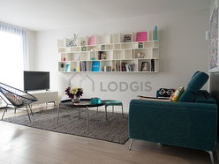 Wohnung Paris 6° - Wohnzimmer