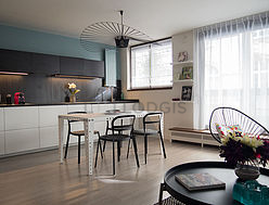 Wohnung Paris 6° - Wohnzimmer