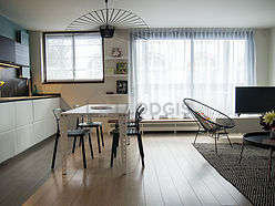 Wohnung Paris 6° - Wohnzimmer