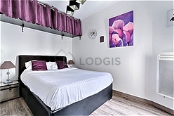 Apartamento París 8° - Dormitorio