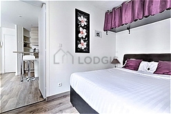 Apartamento París 8° - Dormitorio