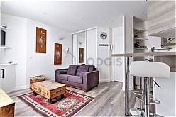 Apartamento París 8° - Salón