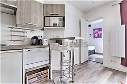 Appartamento Parigi 8° - Cucina