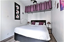 Appartement Paris 8° - Chambre