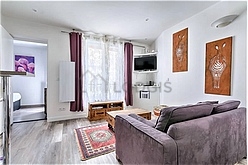 Appartement Paris 8° - Séjour