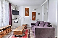 Appartement Paris 8° - Séjour