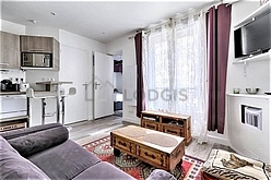 Appartement Paris 8° - Séjour