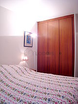 Apartamento París 5° - Dormitorio