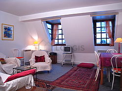 Apartamento París 5° - Salón