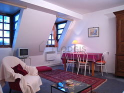 Apartamento París 5° - Salón