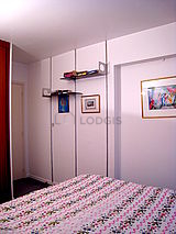 Apartment Paris 5° - Bedroom 