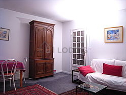 Wohnung Paris 5° - Wohnzimmer