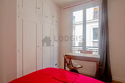 Apartamento París 11° - Dormitorio