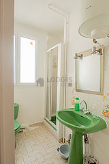 Wohnung Paris 11° - Badezimmer