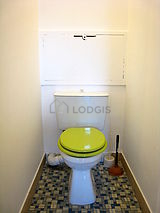 Apartment Clichy - Toilet