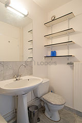 Wohnung Paris 16° - Badezimmer