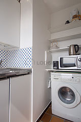 Wohnung Paris 16° - Küche