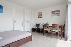 Wohnung Paris 16° - Wohnzimmer