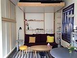 Apartamento París 5° - Salón
