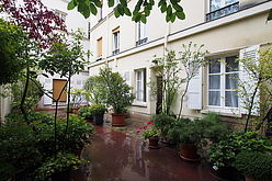 Apartment Paris 5° - Living room