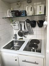 Appartement Paris 5° - Cuisine