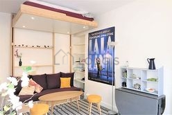 Wohnung Paris 5° - Wohnzimmer