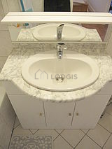 Wohnung Paris 15° - Badezimmer